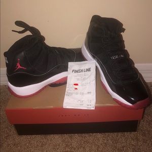 Air Jordan Bred/Playoff 11s (2019) Brand New